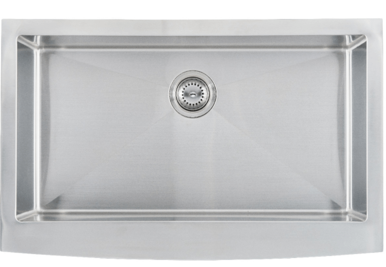 MSI SINGLE BOWL FARMHOUSE WITH APRON SINK 3321 - Renoz