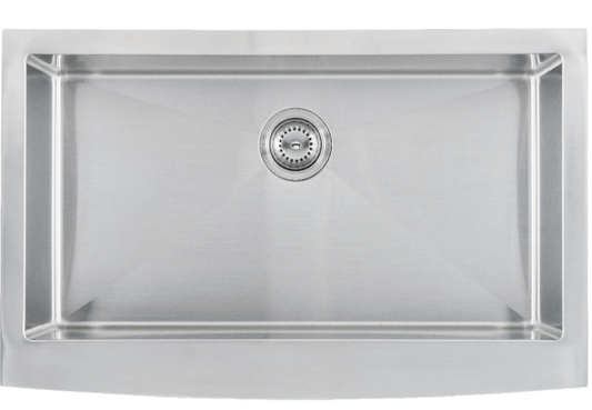 MSI SINGLE BOWL FARMHOUSE WITH APRON SINK 3321 - Renoz