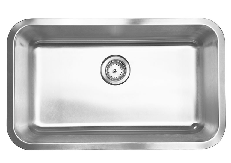 MSI SINGLE BOWL SINK 3018 - Renoz