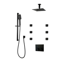 Kodaen Diamond  Push-button Three Way Thermostatic Shower System - Kit 2 - F59123