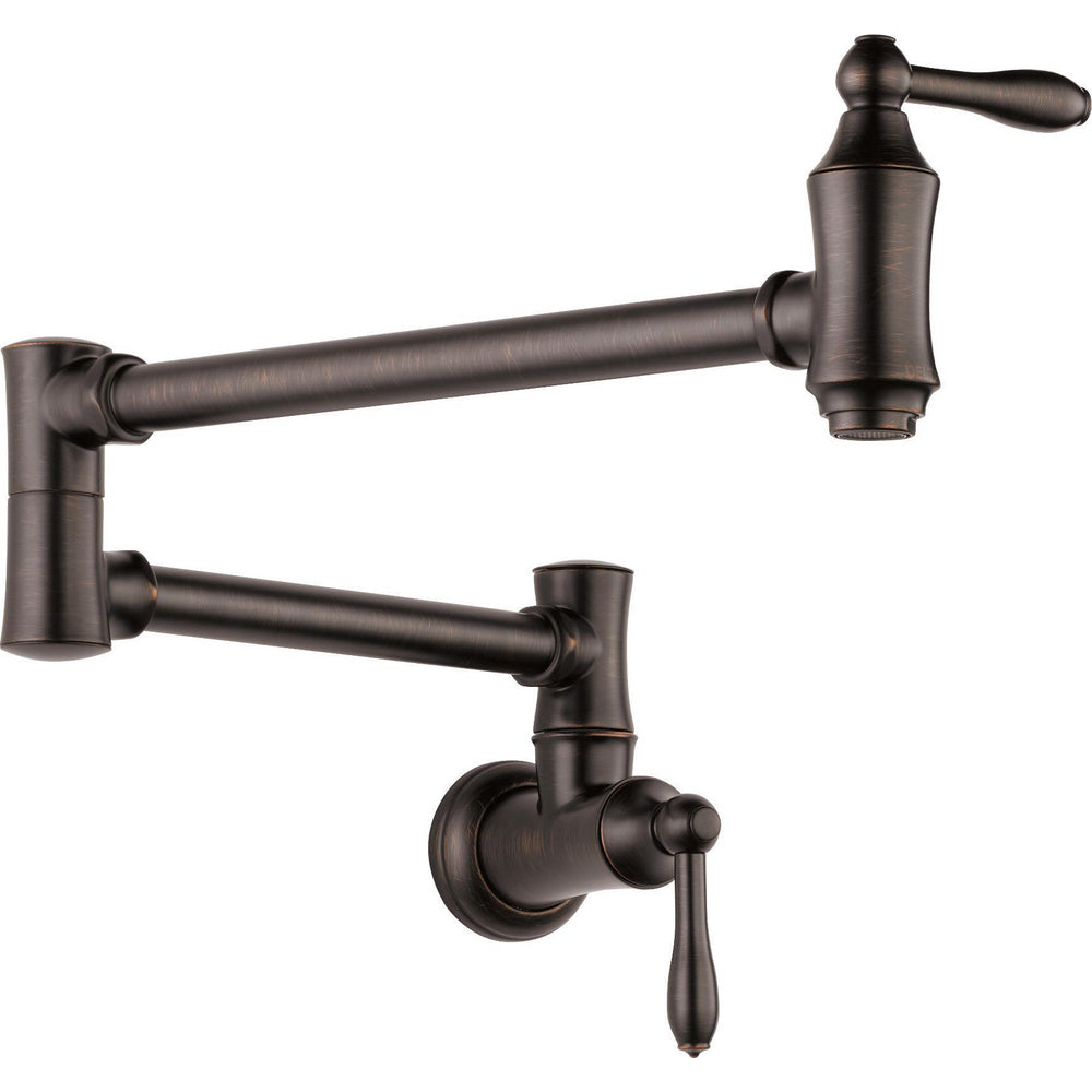 Delta Traditional Wall Mount Pot Filler