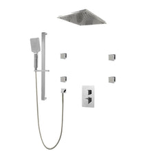 Kodaen Diamond Three Way Thermostatic Shower System - Kit 2