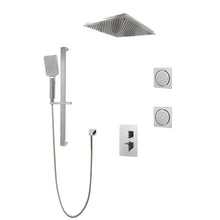 Kodaen Diamond Three Way Thermostatic Shower System - Kit 3