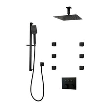 Kodaen Diamond  Push-button Three Way Thermostatic Shower System - Kit 2 - F59123