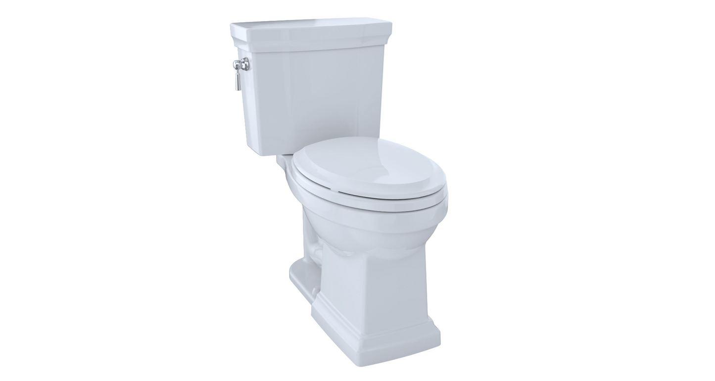 Toto Promenade II 1G Two-piece Toilet - 1.0 GPF  (Cotton)