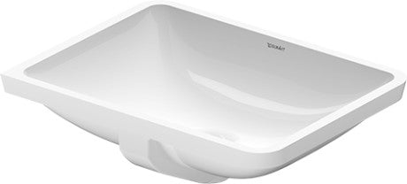 Duravit Starck 3 Undermount Lavatory W/overflow - 0305490017