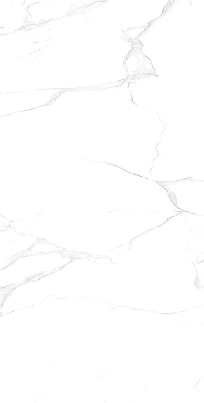 Renoz 24 X 48 Glossy Alaska White Tile