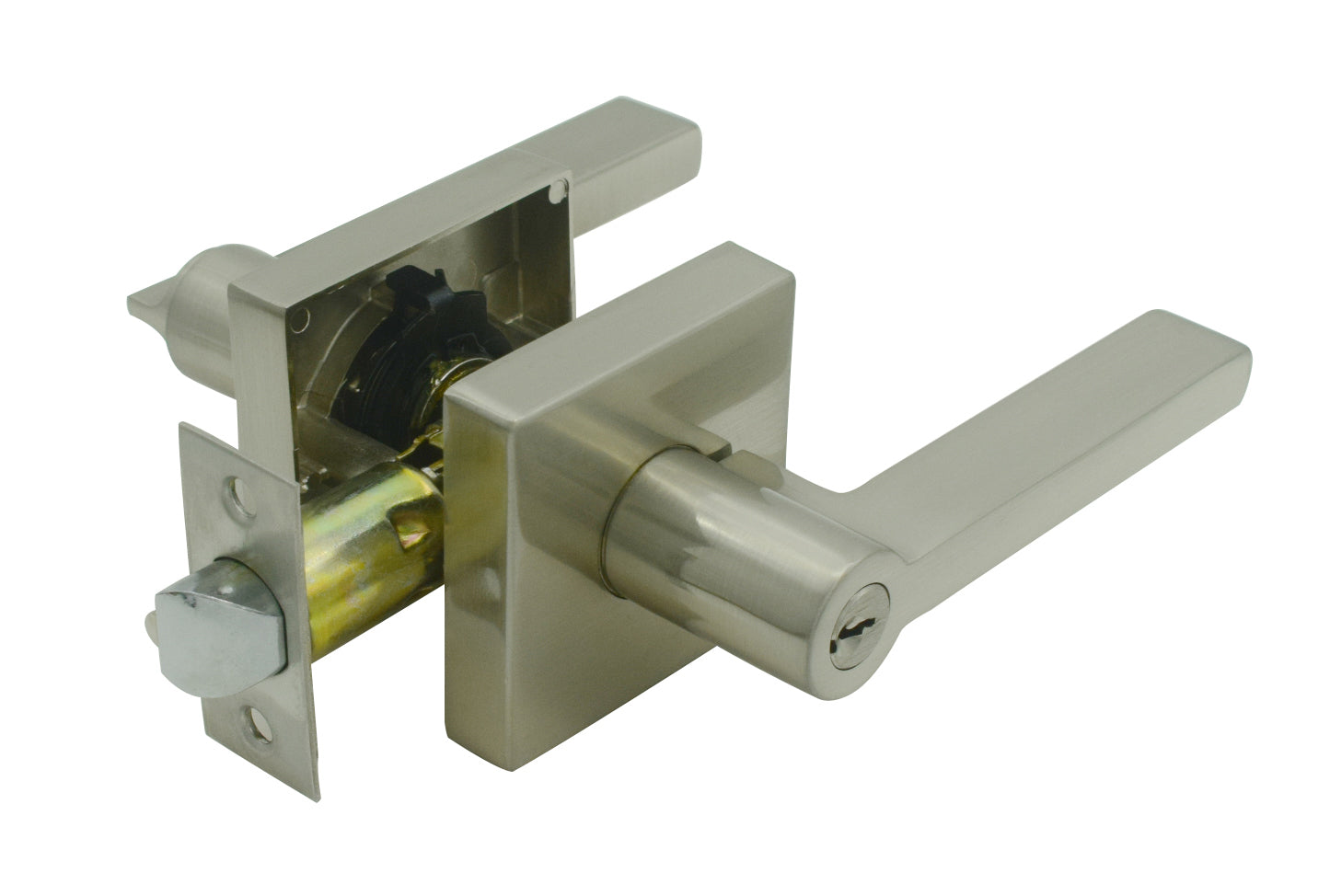 Sidco Heavy duty tubular leverset lock (512ET-SN)