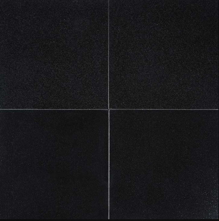 Black Granite Tile Flooring For sale