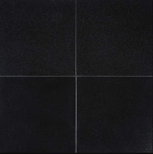 Black Granite Tile Flooring For sale