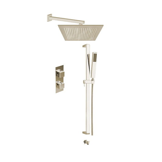 Aquadesign Products Shower Kit (SSystem X11SF) - Polished Nickel