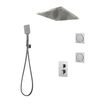 Kodaen Diamond Three Way Thermostatic Shower System - Kit 6 - F57123