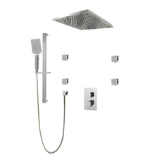 Kodaen Diamond Three Way Thermostatic Shower System - Kit 2