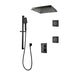 Kodaen Diamond Three Way Thermostatic Shower System - Kit 3