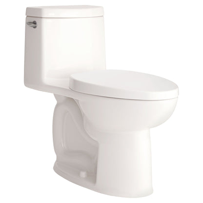 American Standard Cadet Loft One-Piece 1.28 gpf/4.8 Lpf Chair Height Elongated Toilet With Seat