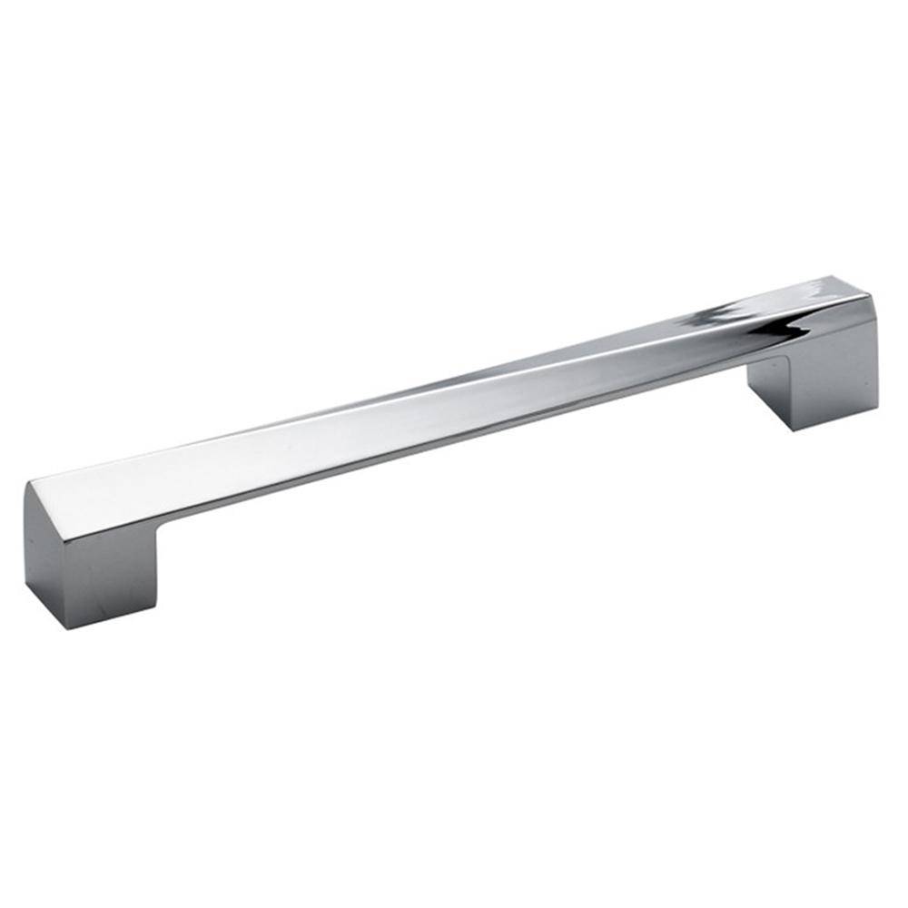 Pomelli Designs Loretto 6 Inch Cabinet Pull Handle- Polished Chrome - Renoz