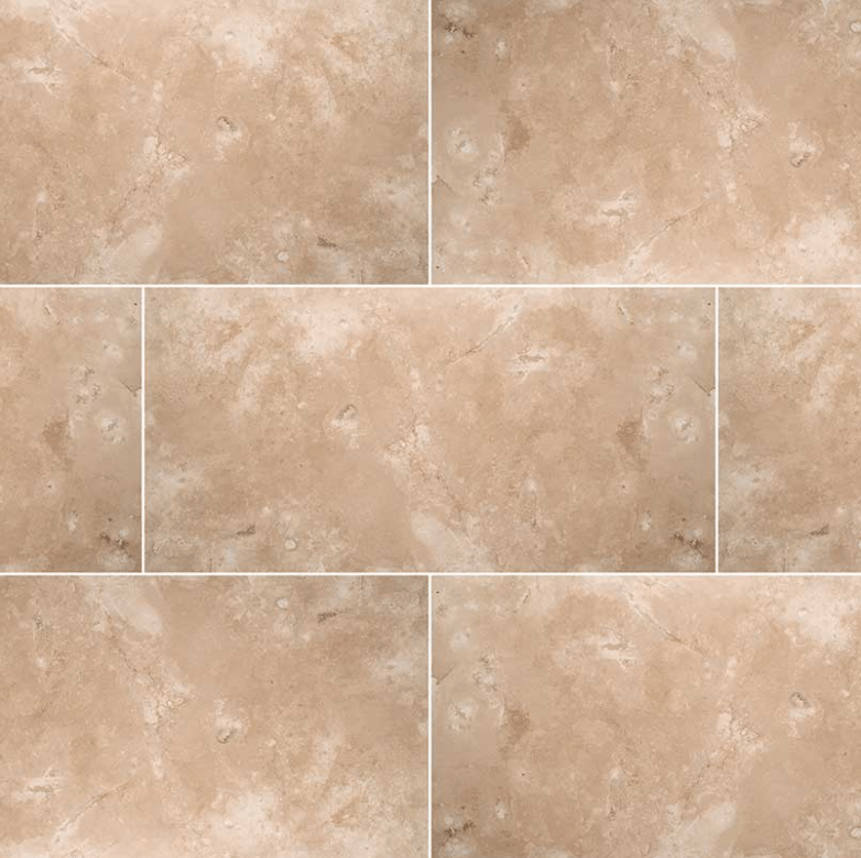 MSI DURANGO CREAM TRAVERTINE 12x24 - Renoz