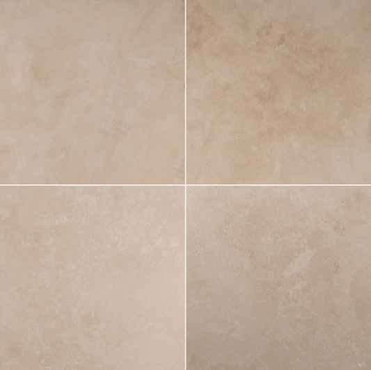 MSI DURANGO CREAM TRAVERTINE 18X18 - Renoz