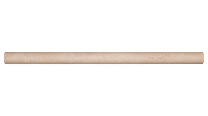 MSI IVORY TRAVERTINE HONED PENCIL MOLDING - Renoz