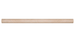 MSI IVORY TRAVERTINE HONED PENCIL MOLDING - Renoz