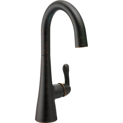 Delta Transitional Single Handle Bar Faucet- Arctic Stainless