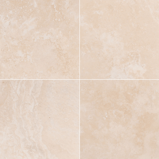 MSI TUSCANY BEIGE 18X18 TRAVERTINE - Renoz