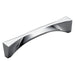 Pomelli Designs Maryhill 5 Inch Cabinet Pull Handle- Polished Chrome - Renoz