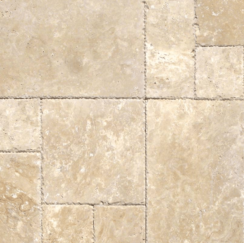 MSI TUSCANY BEIGE VERSAILLES TRAVERTINE TUMBLED PATTERN - Renoz