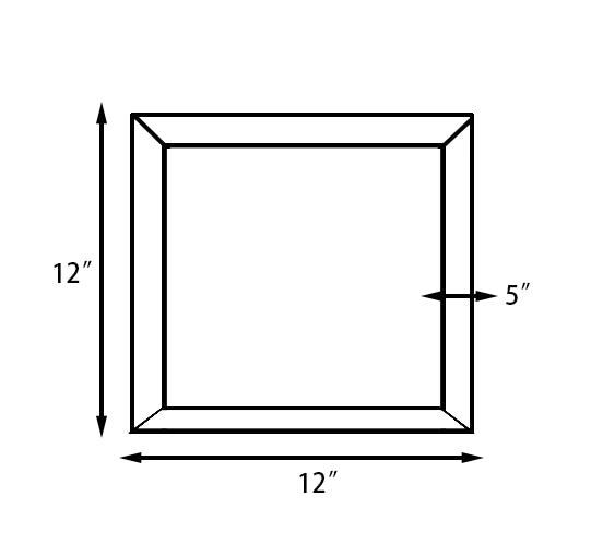 Kodaen SUS 3-4 Stainless Steel Shower Niche - SN