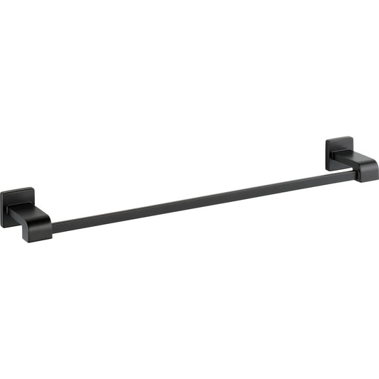 Delta ARA 24" Towel Bar- Matte Black