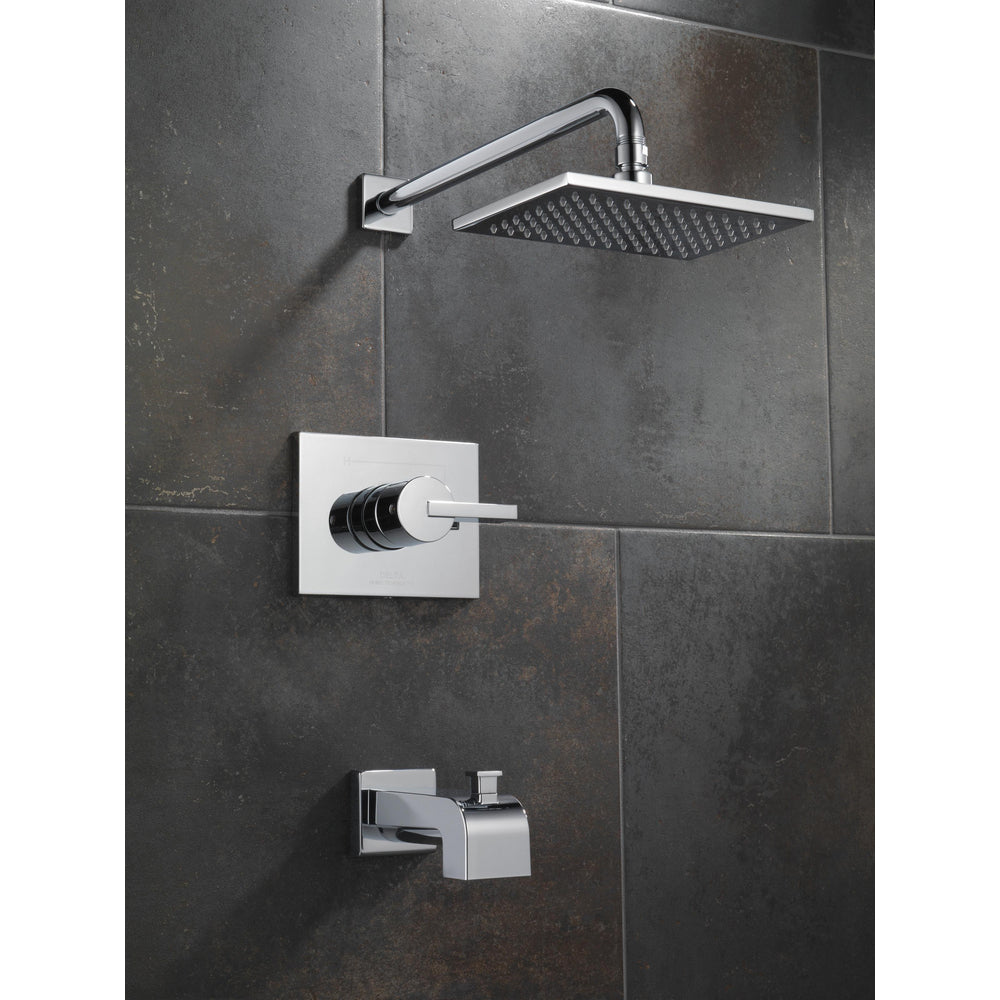 Delta VERO Monitor 14 Series Tub & Shower Trim -Chrome (Valve Sold Separately)