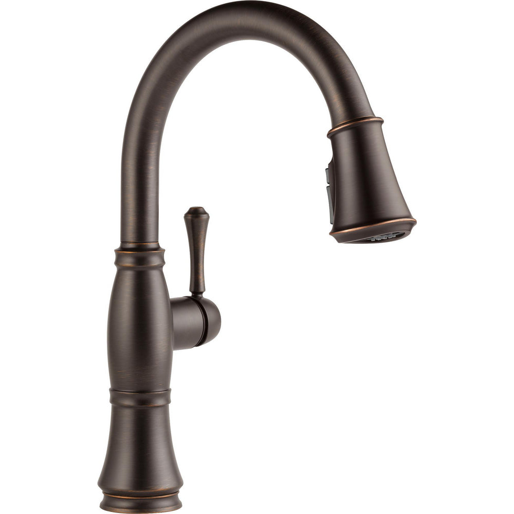 Delta CASSIDY Single Handle Pulldown Kitchen Faucet- Venetian Bronze