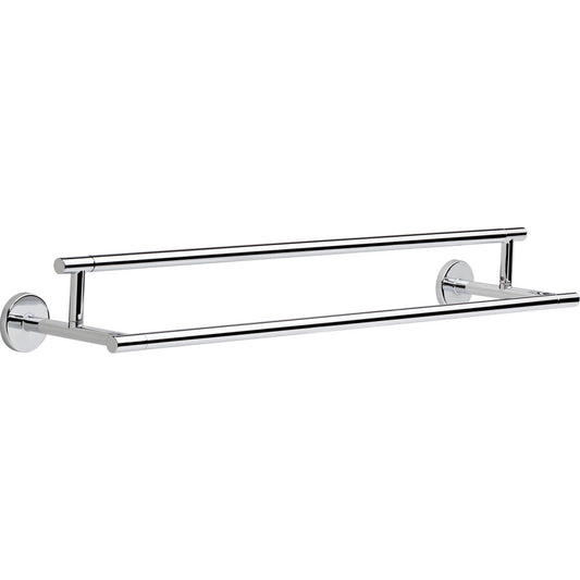 Delta TRINSIC 24" Double Towel Bar- Chrome