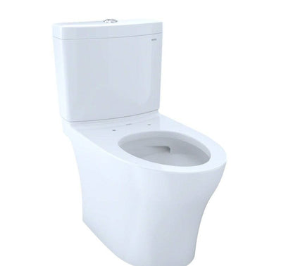 Toto Aquia IV Toilet 1.28 GPF and 0.8 GPF, Elongated Bowl UnIVersal Height (Seat Sold Separately) - Renoz