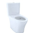 Toto Aquia IV Toilet 1.28 GPF and 0.8 GPF, Elongated Bowl UnIVersal Height (Seat Sold Separately) - Renoz