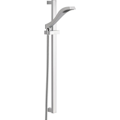 Delta DRYDEN Premium Single-Setting Slide Bar Hand Shower- Chrome