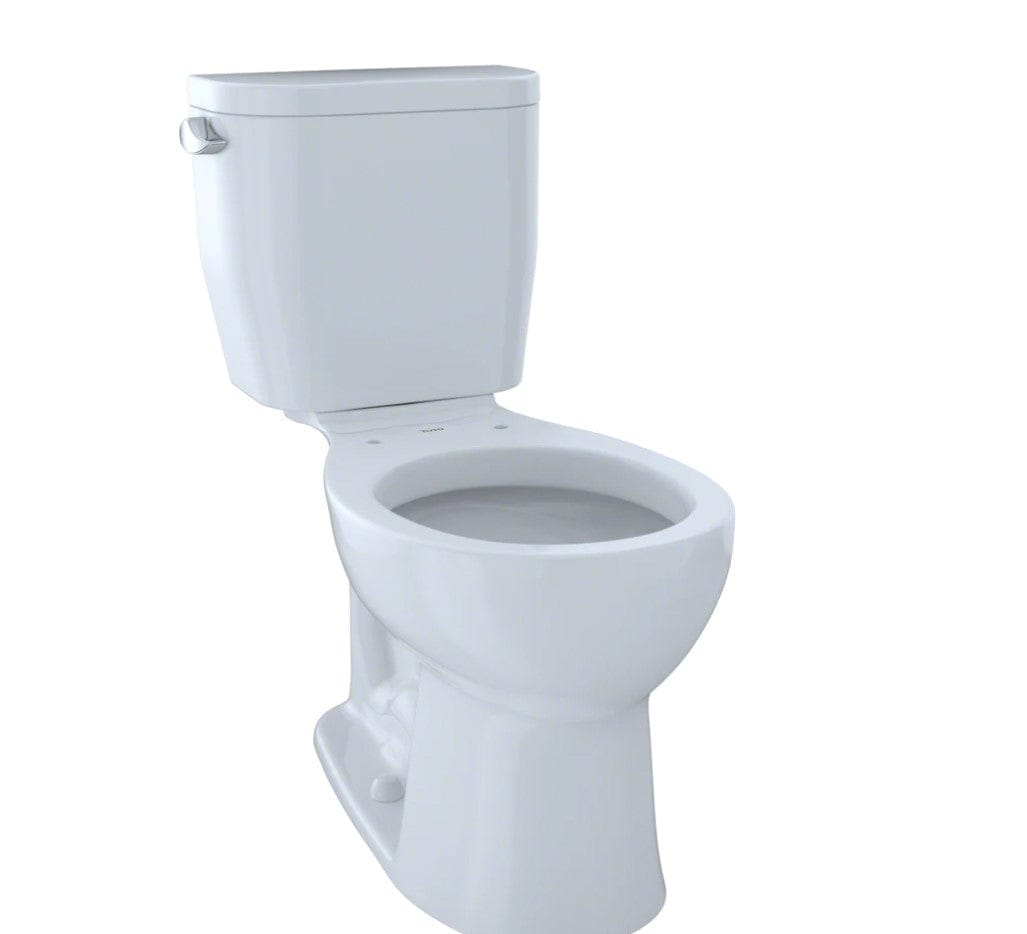 Toto Entrada Close Coupled Round Toilet 1.28gpf (Seat Sold Separately) - Renoz