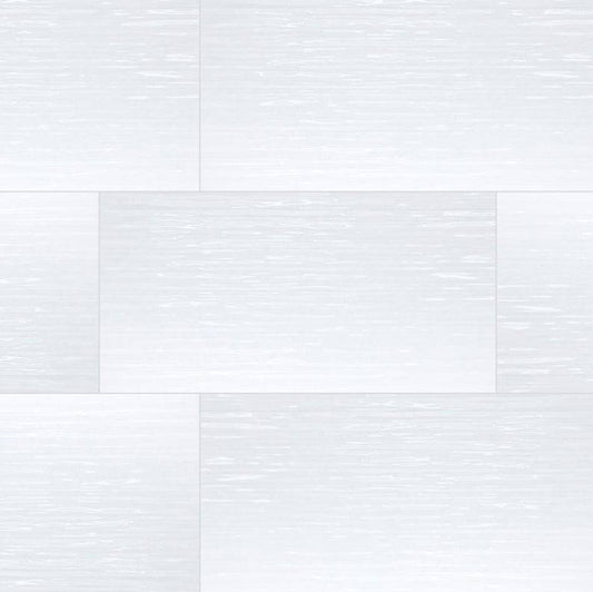 MSI Backsplash and Wall Tile Dymo Stripe White Tile Glossy 12" x 36" - Renoz