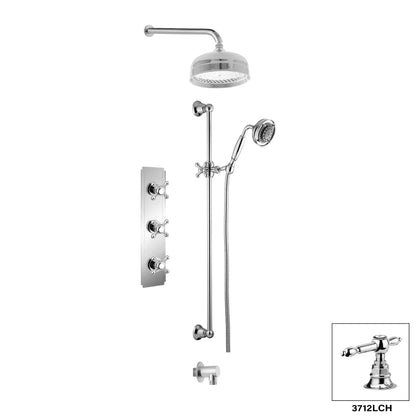 Aquadesign Products Shower Kit (Julia 3712JX) - Chrome