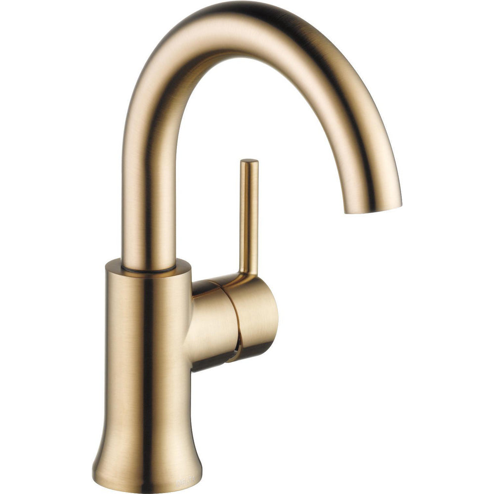 Delta TRINSIC Single Handle Bathroom Faucet- Champagne Bronze