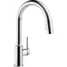 Delta TRINSIC Single Handle Pull-Down Kitchen Faucet- Chrome