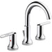 Delta TRINSIC Two Handle Widespread 3 Hole Bathroom Faucet