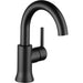 Delta TRINSIC Single Handle Bathroom Faucet- Matte Black