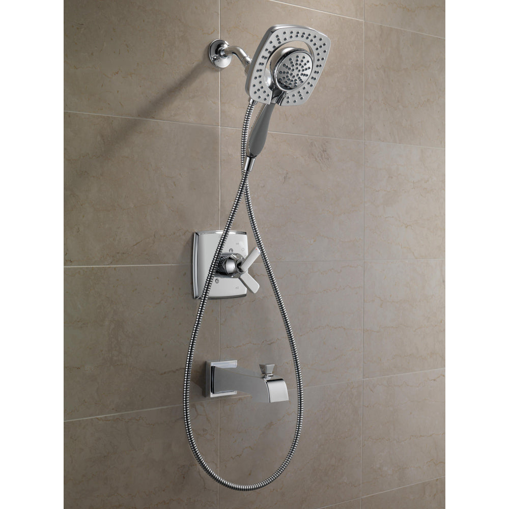 Delta ASHLYN Monitor 17 Series Two-in-One Shower Trim with In2ition -Chrome (Valve Sold Separately)