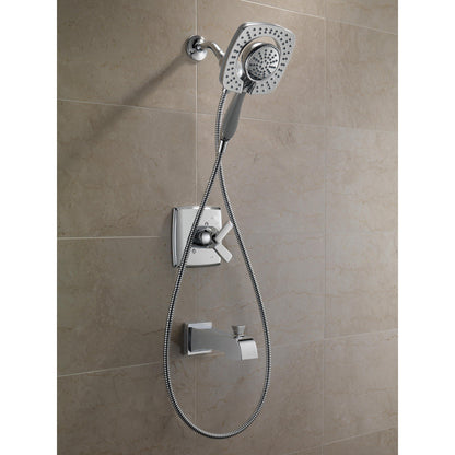 Delta ASHLYN Monitor 17 Series Two-in-One Shower Trim with In2ition -Chrome (Valve Sold Separately)