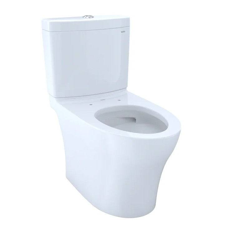 Toto Aquia IV Toilet - 1.28 GPF and 0.8 GPF, Elongated Bowl (Seat Sold Separately) - Renoz