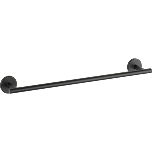 Delta TRINSIC 18" Towel Bar- Matte Black