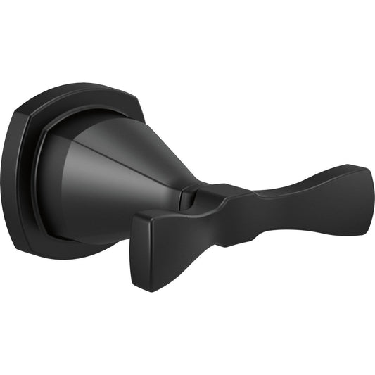 Delta STRYKE Double Robe Hook- Matte Black