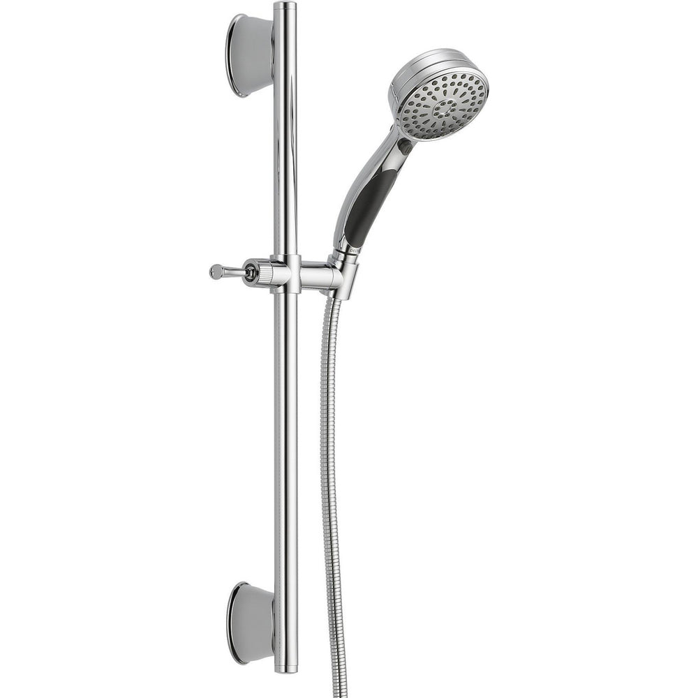 Delta ActivTouch 9-Setting Slide Bar Hand Shower- Chrome