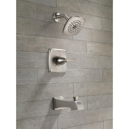 Delta ASHLYN Monitor 14 Series Tub & Shower Trim -Stainless Steel (Valve Sold Separately)